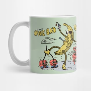 One Bad Banana Mug